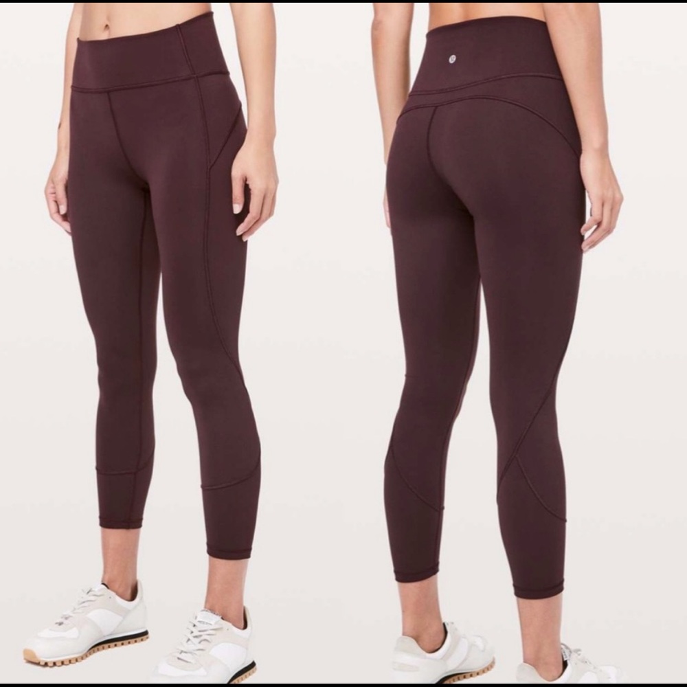 Lululemon In Movement 7/8 Tight size 4